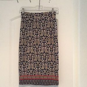 Gilli midi skirt from StitchFix—XS